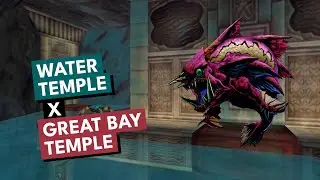 Water Temple x Great Bay Temple remix/mashup