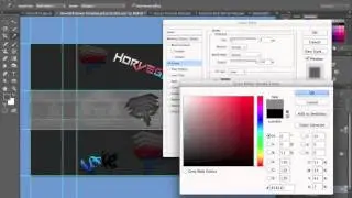 HorveGFX ~ 2D Banner | Speed Art |