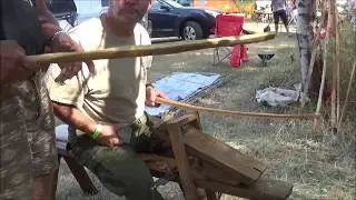 My Bow Making class at Rabbitstick