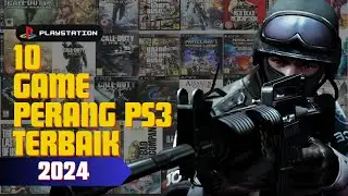 10 GAME PERANG  PS3 TERBAIK VERSI BEJA TV