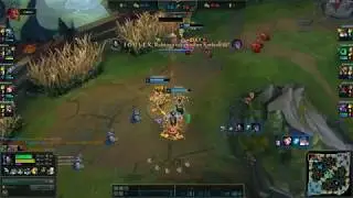 League of Legends Urf Akali Gameplay
