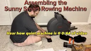 Sunny Health & Fitness Smart Magnetic Rowing Machine Review: A High-Performance Rowing Machine