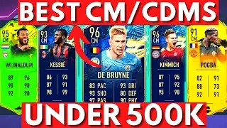 FIFA 21 TOP 5 BEST CM/CDM PLAYERS UNDER 500K (Box-to-Box Centre-Midfielders You NEED on Your Team!)