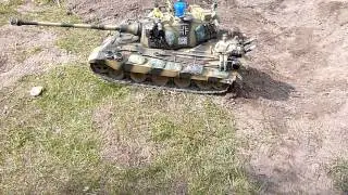 RC Tank Tigre Royal Full Metal Transmission 4.1 en acier 31-3-13 001