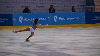Alina Zagitova Junior 2016 Nationals FS 8 108.08 B