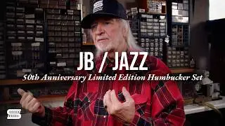 Introducing the 50th Anniversary Limited Edition JB / Jazz Humbucker Set