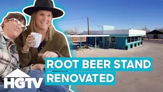 Ben & Erin Are Are Impressed By This Root Beer Stand Renovation! | Home Town Kickstart