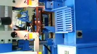 DOUBLE COLUMN FULLY AUTOMATIC BANDSAW   PLC CONTROL