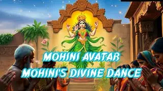 Mohini Avatar &ndash; Mohini&rsquo;s Divine Dance 🎤 Ethan Cole