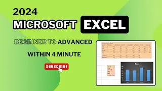Microsoft Excel Tutorial For Beginner to Advanced | 2024 | Series1