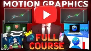 Motion Graphics Video Editing Full Tutorial Alight Motion ( Motion Graphics Mastery EP1 )