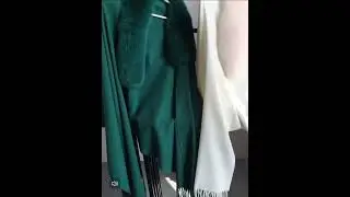 Deep Green Color Women Cashmere Scarf Shawl Wrap Poncho Wrap with Real Fox Fur Collar for girls
