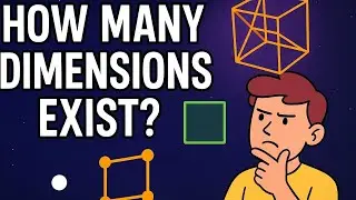 How Many Dimensions Exist? | Exploring Dimension Theory with Animation #ai #education #math