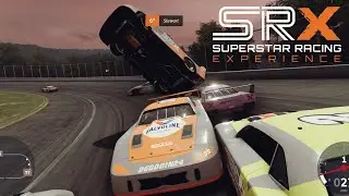 Going Backwards At Every Track In SRX : The Game