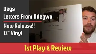 New Drum and Bass Releases - Degs Letters From Ndegwa 2020 Review