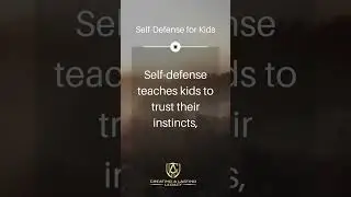 Empowering Kids with Self-Defense #KidsSafetySkills #EmpowerKids #SelfDefenseForChildren