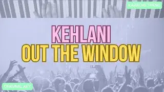Out The Window | Kehlani | Acoustic Piano Karaoke (Key: E flat major)