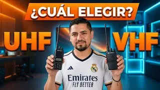 UHF o VHF: La Guía FINAL para Elegir tu Radio (¡No Compres Hasta Ver Esto!)