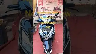 new Honda #activa  125 cc new version new review new graphics #automobile #views   V3 w