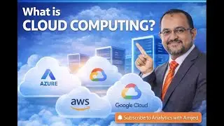 What is Cloud Computing? ☁️ Explained for Data, Power BI & Analytic