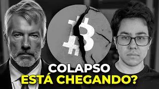 ESSE HOMEM VAI CAUSAR A GRANDE CRISE NO BITCOIN!?