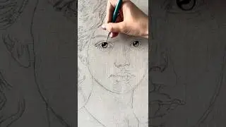 Artemis - making of ✨ #art #oilpainting #painting #artist #portrait #process #girl #woman #mythology