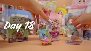 UNBOXING Everyday &bull; DAY 18 | Tokidoki Unicorno Harajuku Princess | ASMR enjoy no talking