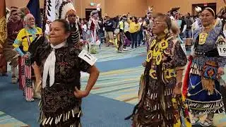 Grand Entry l Fort Hall Veteran's 🪖🇺🇲 Powwow 2023