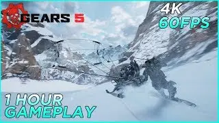 Gears 5 - 1 Hour NEW Gameplay - Open World 2019 - 4K 60FPS