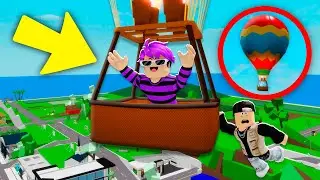 I PILOTED THE HOT AIR BALLOON in BROOKHAVEN