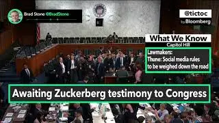 Mark Zuckerberg Testifies Before the Senate