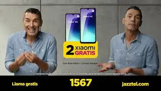 Vente a Jazztel y ll&eacute;vate 2 smartphones Xiaomi GRATIS con Fibra + 2 l&iacute;neas M&oacute;viles.