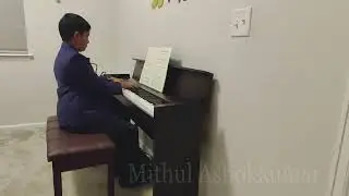 Trinity College - Grade 5 - Piano Exam by Mithul Ashokkumar