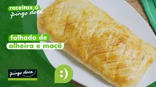 Folhado de Alheira e Ma&ccedil;&atilde; | Receitas | Pingo Doce