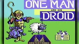 The Best of Retro VGM #2041 - One Man and his Droid (Commodore 64) - Main Theme
