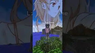 Asuna Minecraft Texture Pack Insane #SHORTS