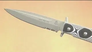 TOPS Joint Spec Ops Knife Review