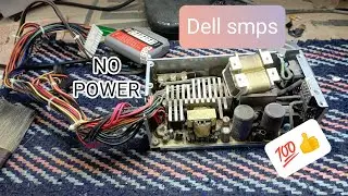 dell smps repair hindi ! dell power supply test ! dell power supply not working !