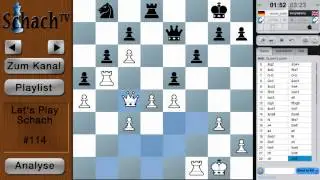 Let's Play Schach #114 - Ein altbekannter Trick