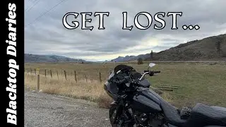 Just Ride | No Talking, just the Roar and the Wind