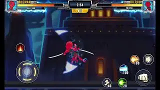 spider-man vs deadpool stickman 