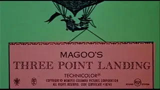 Magoo's Three Point Landing (1958)