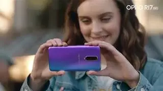 Видеоролик о продукте OPPO R17Pro
