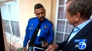 TSA officer Fired for Stealing an IPAD from Passenger at Airport