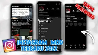 Instagram Mod Terbaru 2022 Tanpa Password | Instagram Mod 2022