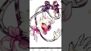 Mangle's music box test 2. Backwards effect
