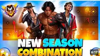 CS RANK NEW SEASON 💀| best character skill for cs rank |Cs rank bestcharacter skill