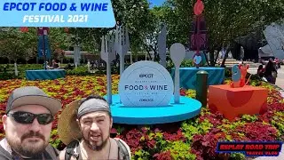 Epcot International Food & Wine Festival 2021 #FoodReview