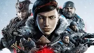 Gears 5   GotY Edition 2nd mission  campaign part 1 SPLIT SCREEN CO OP