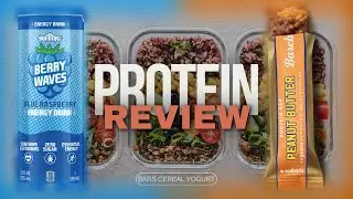 Barbells Peanut Butter // Berry Waves Energy Review
